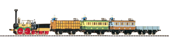 PIKO 58205 - H0 - Zugset - Saxonia I - Wechselstrom - Digital